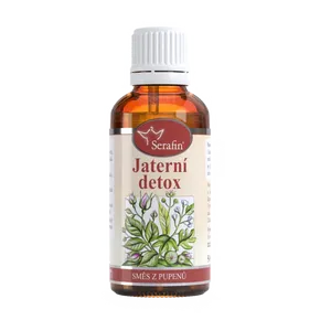 Serafin Směs z pupenů Jaterní detox 50 ml